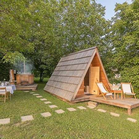 Glamping Bizjak Preddvor Kültér fotó