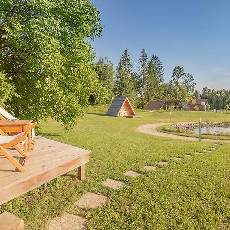 Glamping Bizjak Preddvor Kültér fotó