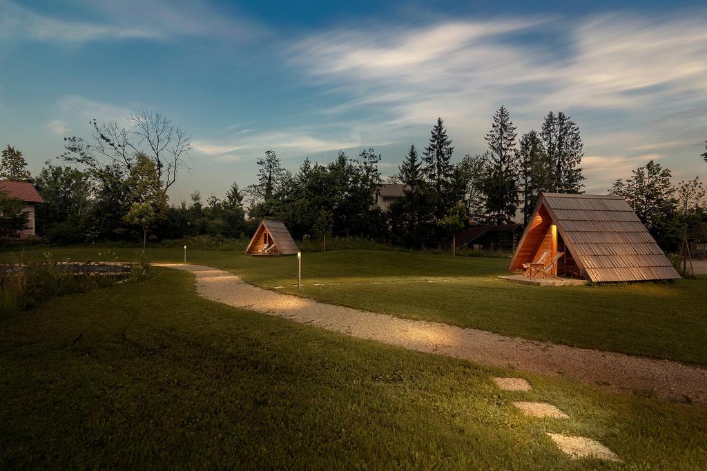 Glamping Bizjak Preddvor Kültér fotó