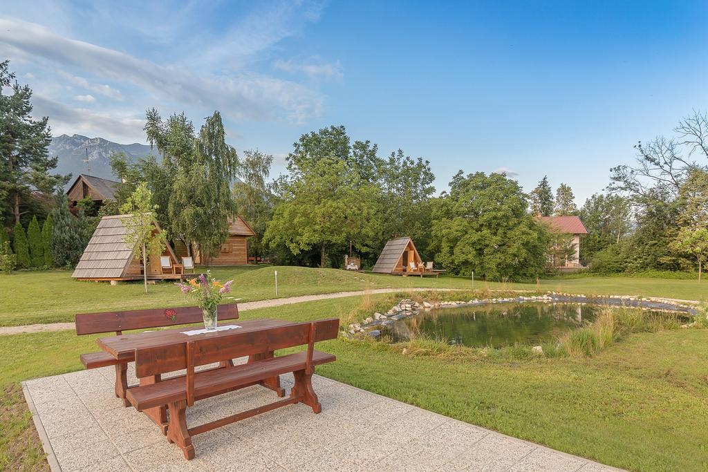 Glamping Bizjak Preddvor Kültér fotó