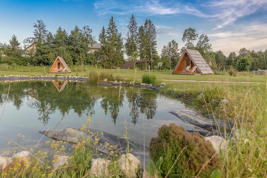Glamping Bizjak Preddvor Kültér fotó