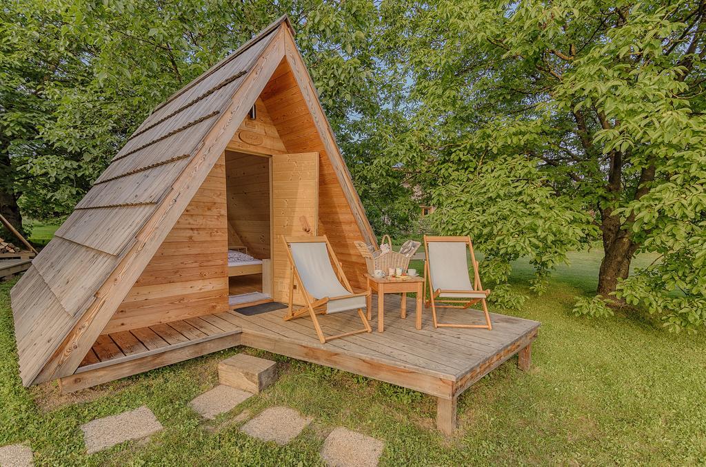 Glamping Bizjak Preddvor Kültér fotó