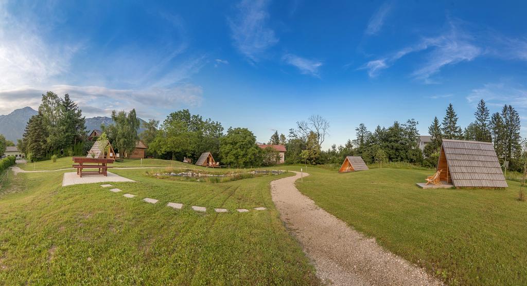 Glamping Bizjak Preddvor Kültér fotó