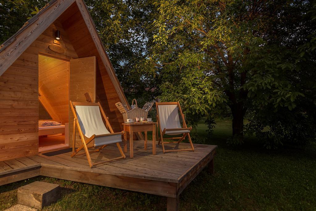 Glamping Bizjak Preddvor Kültér fotó