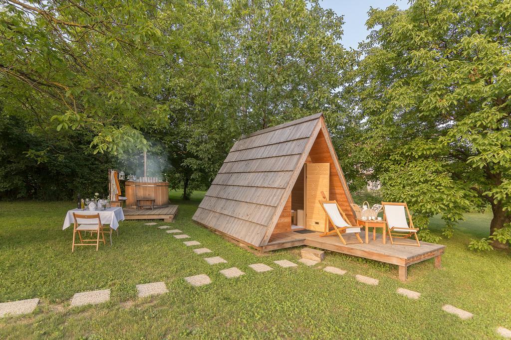 Glamping Bizjak Preddvor Kültér fotó