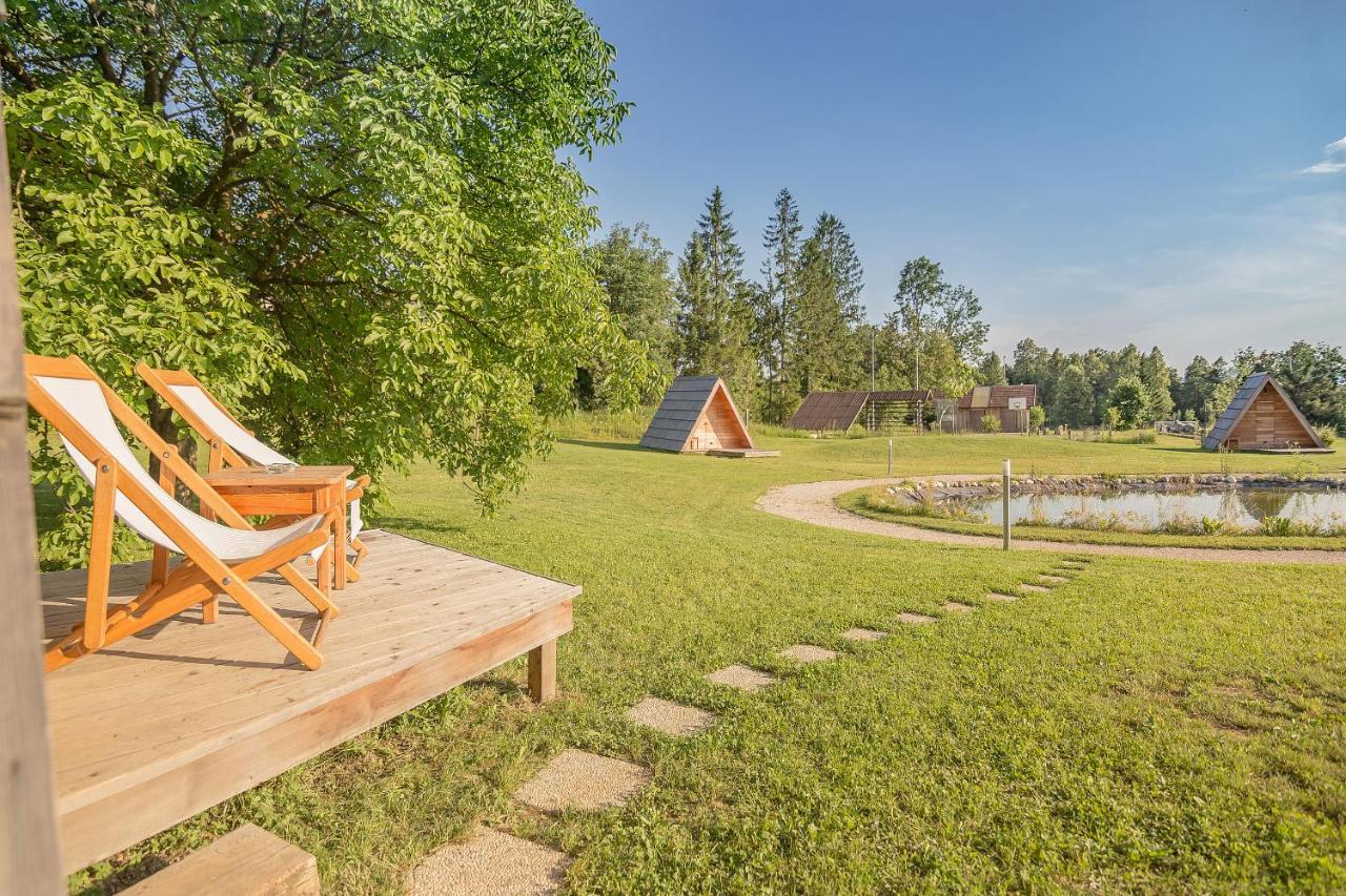 Glamping Bizjak Preddvor Kültér fotó